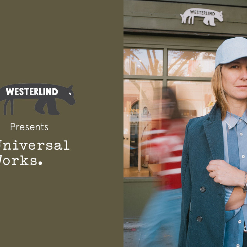 NYC Pop Up Store with Westerlind.
