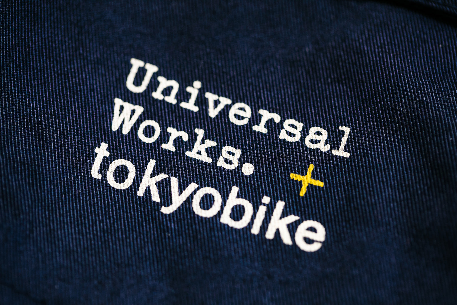 Universal Works x tokyobike