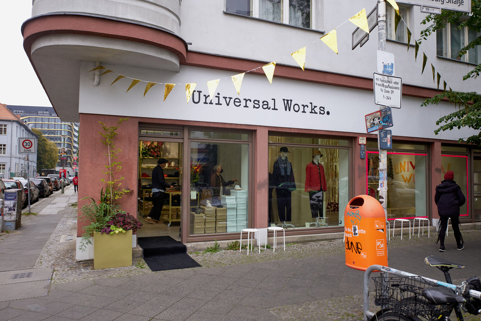 Berlin Store Opening.