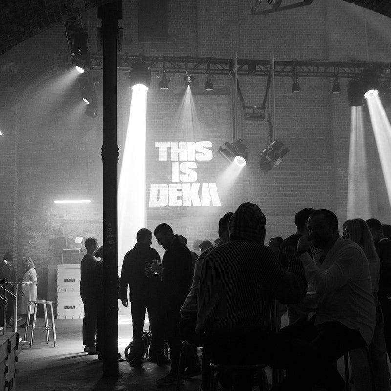 Launching DEKA in Style