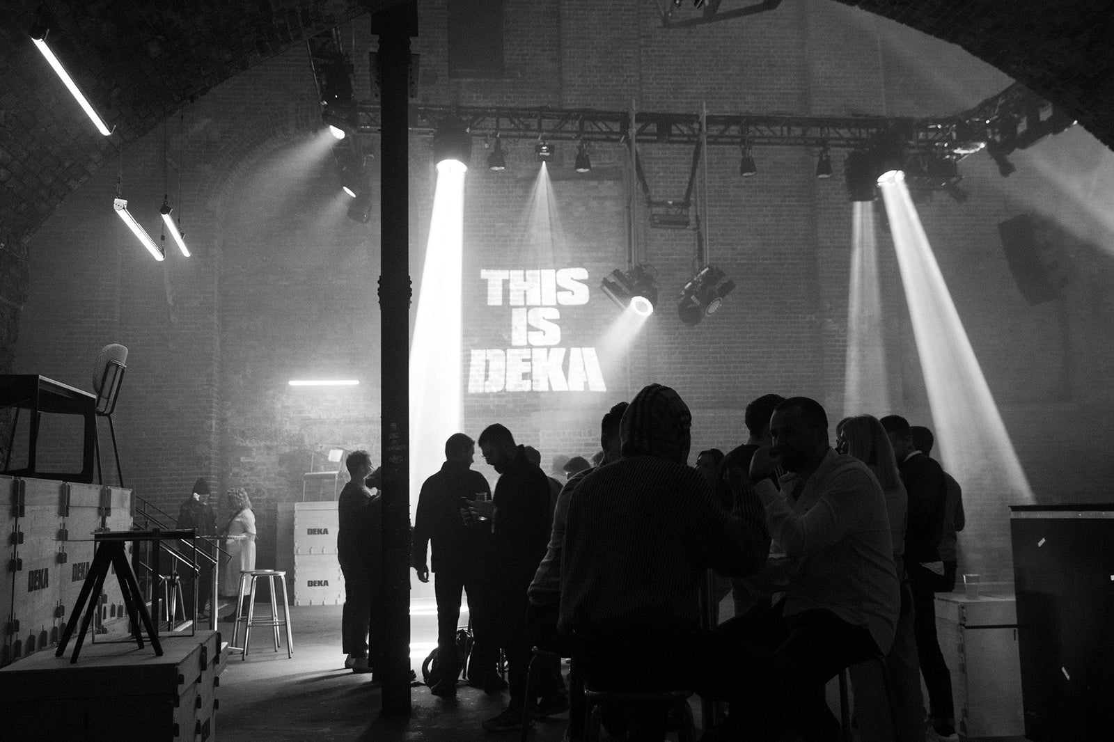 Launching DEKA in Style
