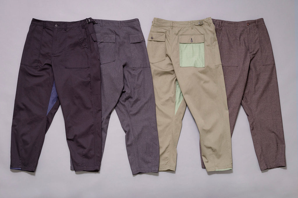 Product Highlight: Drop Crotch Fatigue Pant – Universal Works