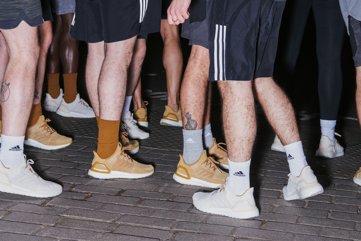 END. City Run | Universal Works x Adidas