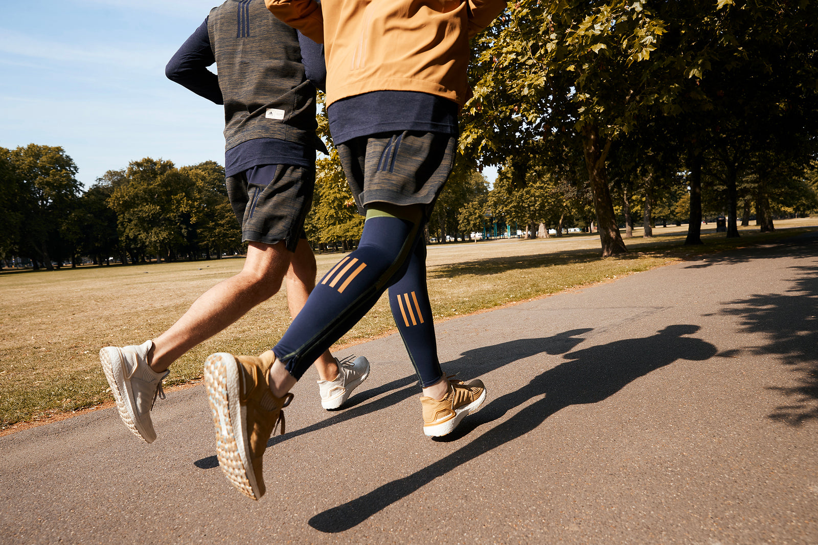 Universal Works x adidas Running collaboration.