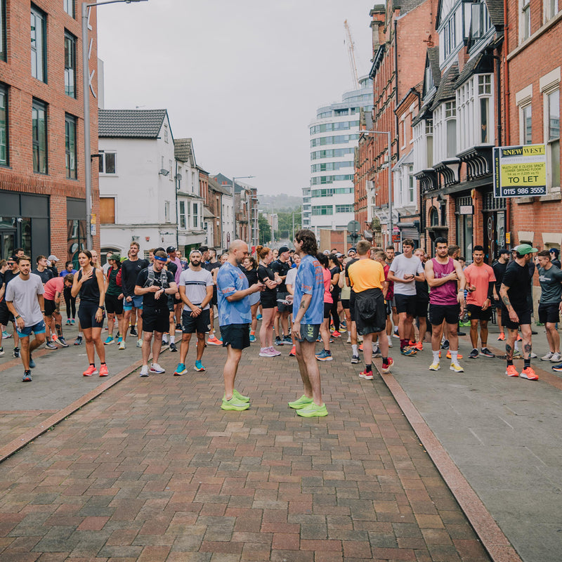 Saucony x Universal Works x Embankment Running Club. Community Training Run.