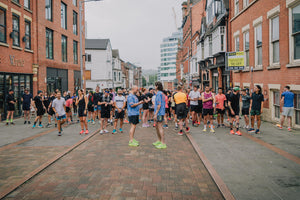 Saucony x Universal Works x Embankment Running Club. Community Training Run.