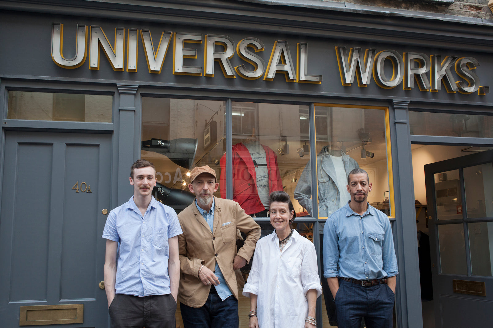 Universal Works Berwick Street Store