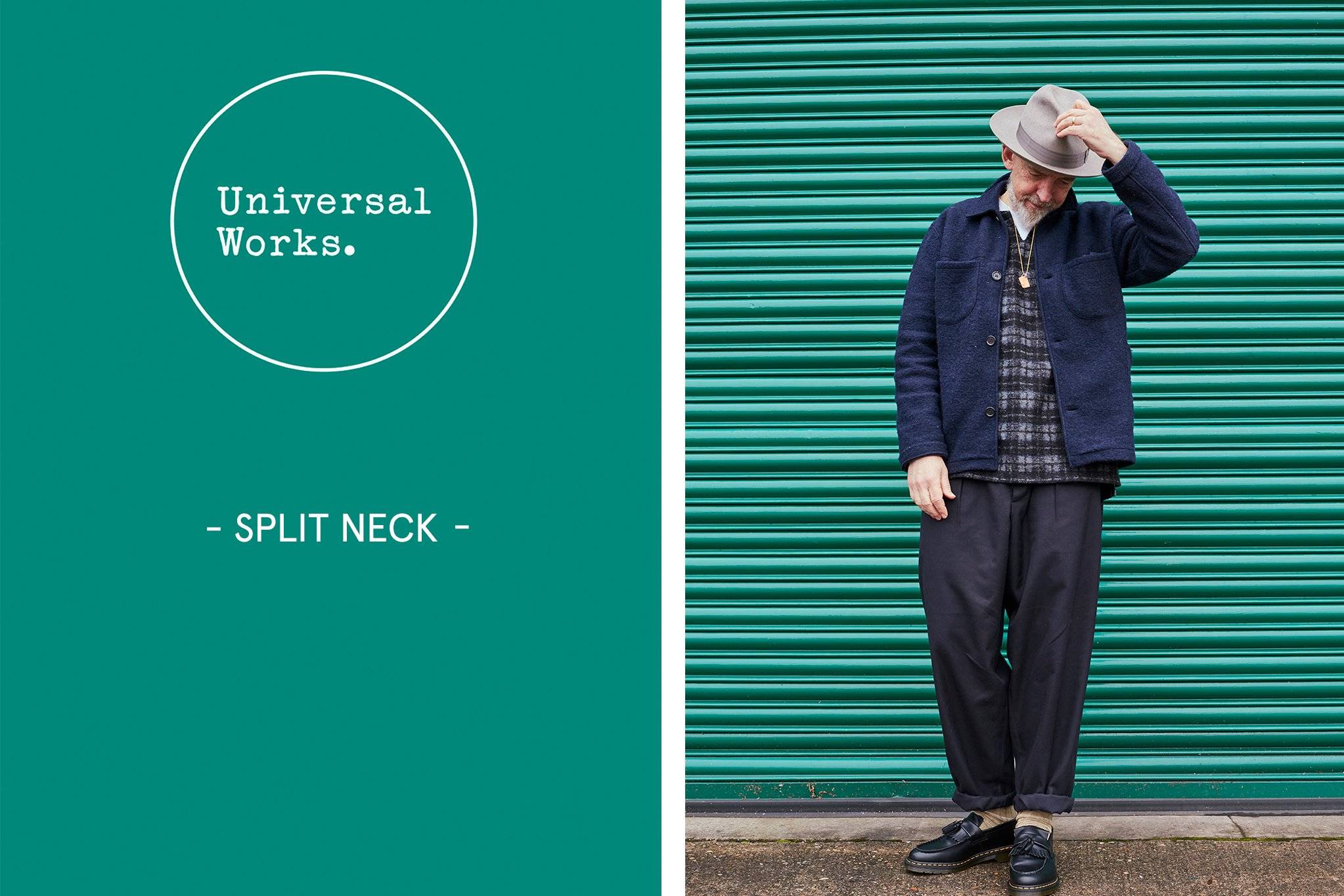 Product Highlight: The Split Neck – Universal Works