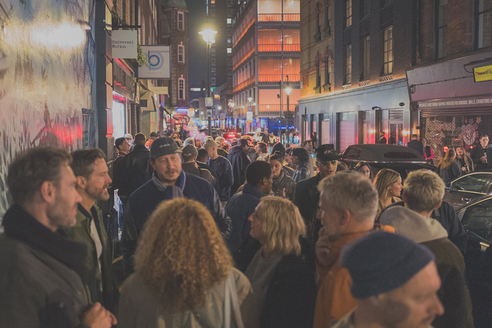 UW Neighbourhood Party. Berwick Street