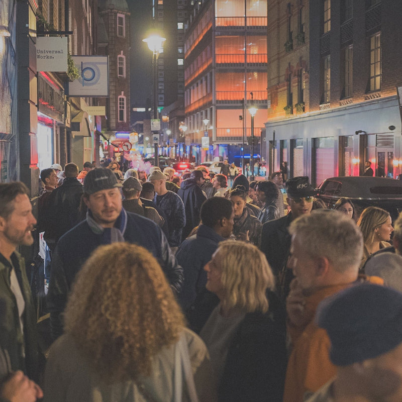 UW Neighbourhood Party. Berwick Street