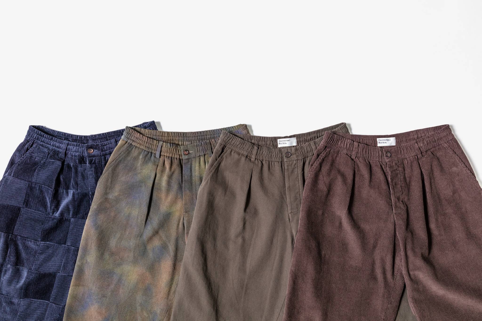 Product Highlight: The Pleated Track Pant. – Universal Works