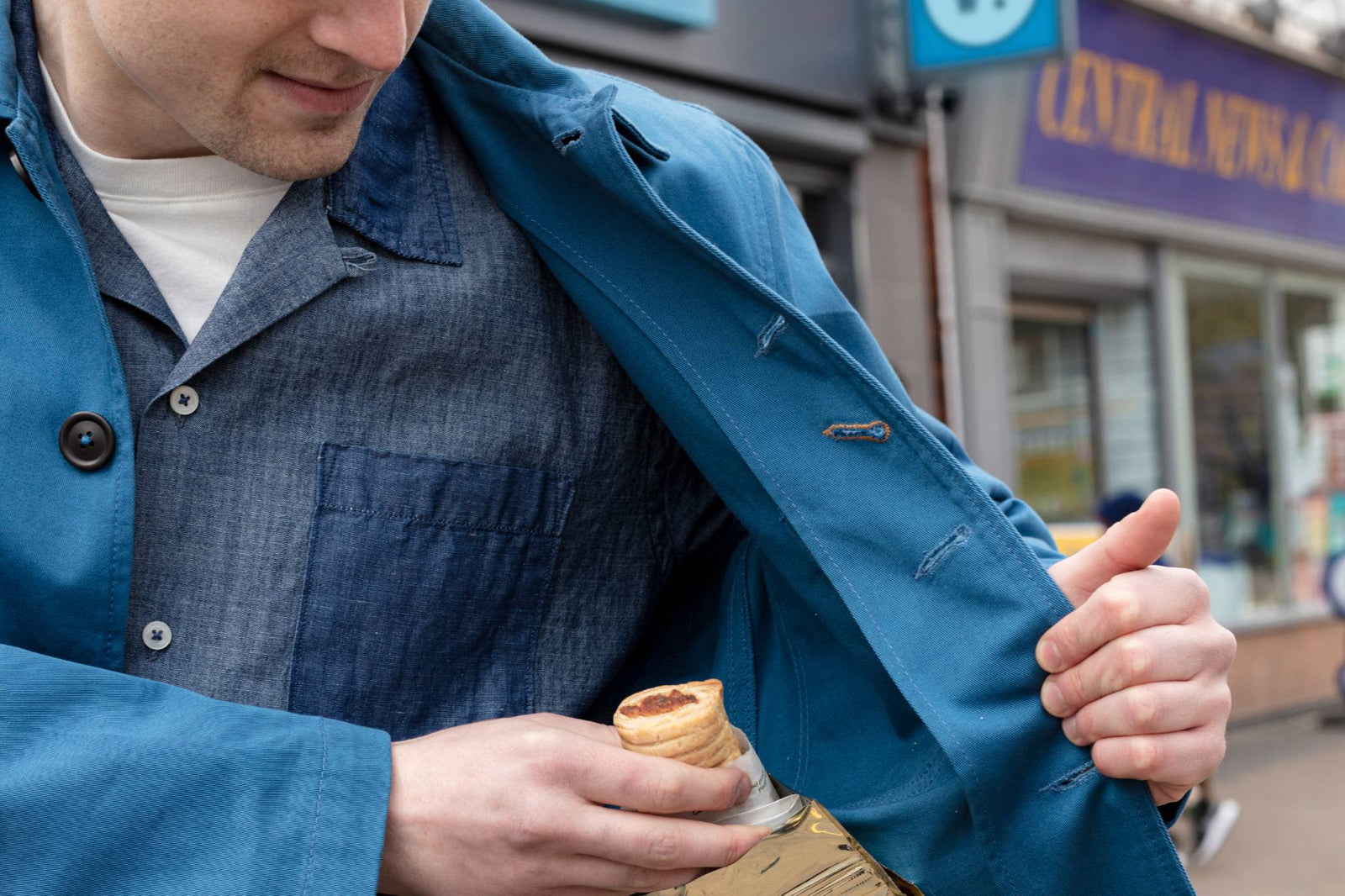 THE BAKER-TEX™ JACKET. | A first in workwear Tech.⁠ ⁠