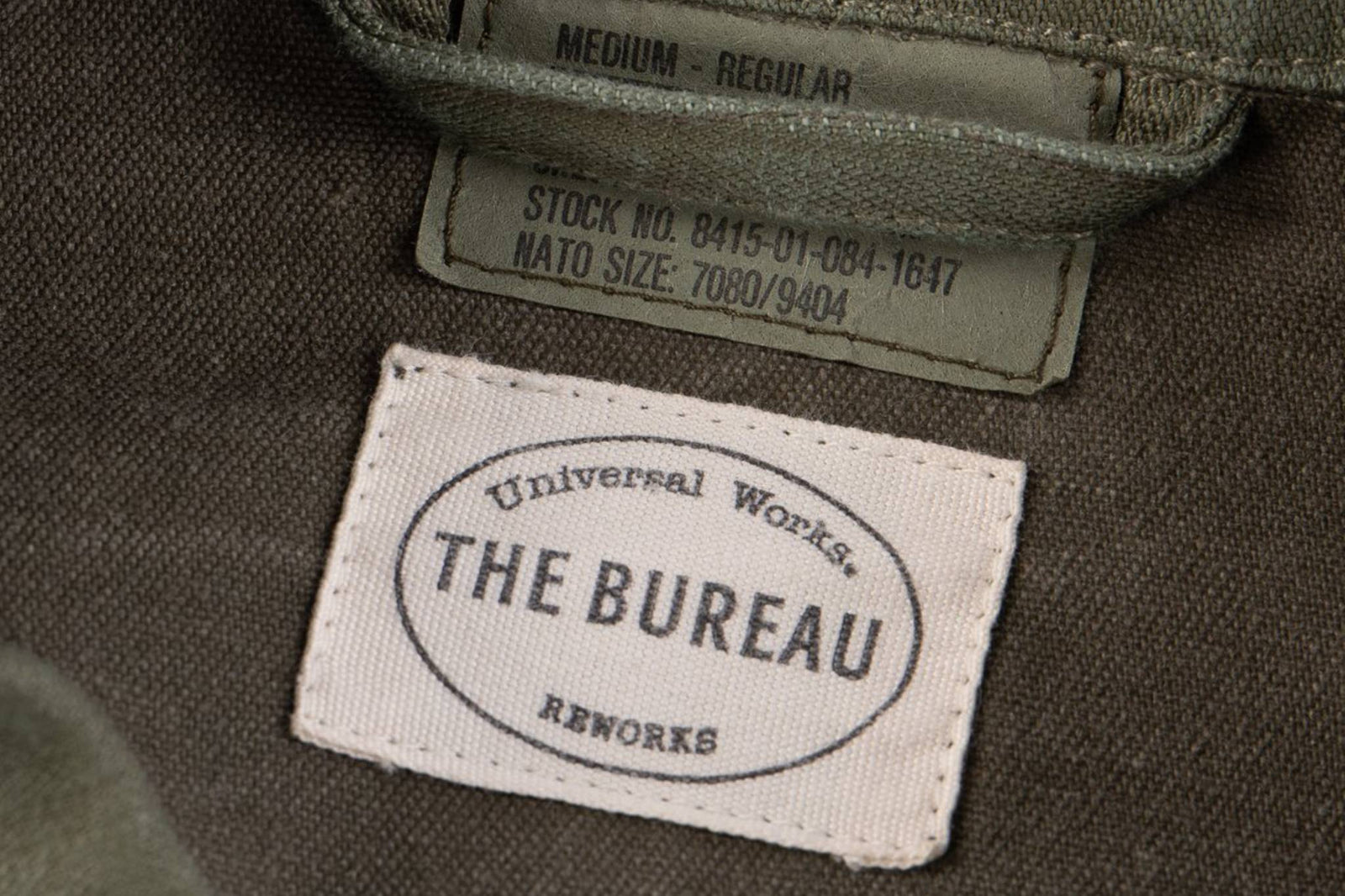 Universal Works x The Bureau : Reworks