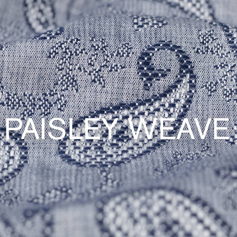 Fabric Feature: Paisley Weave.