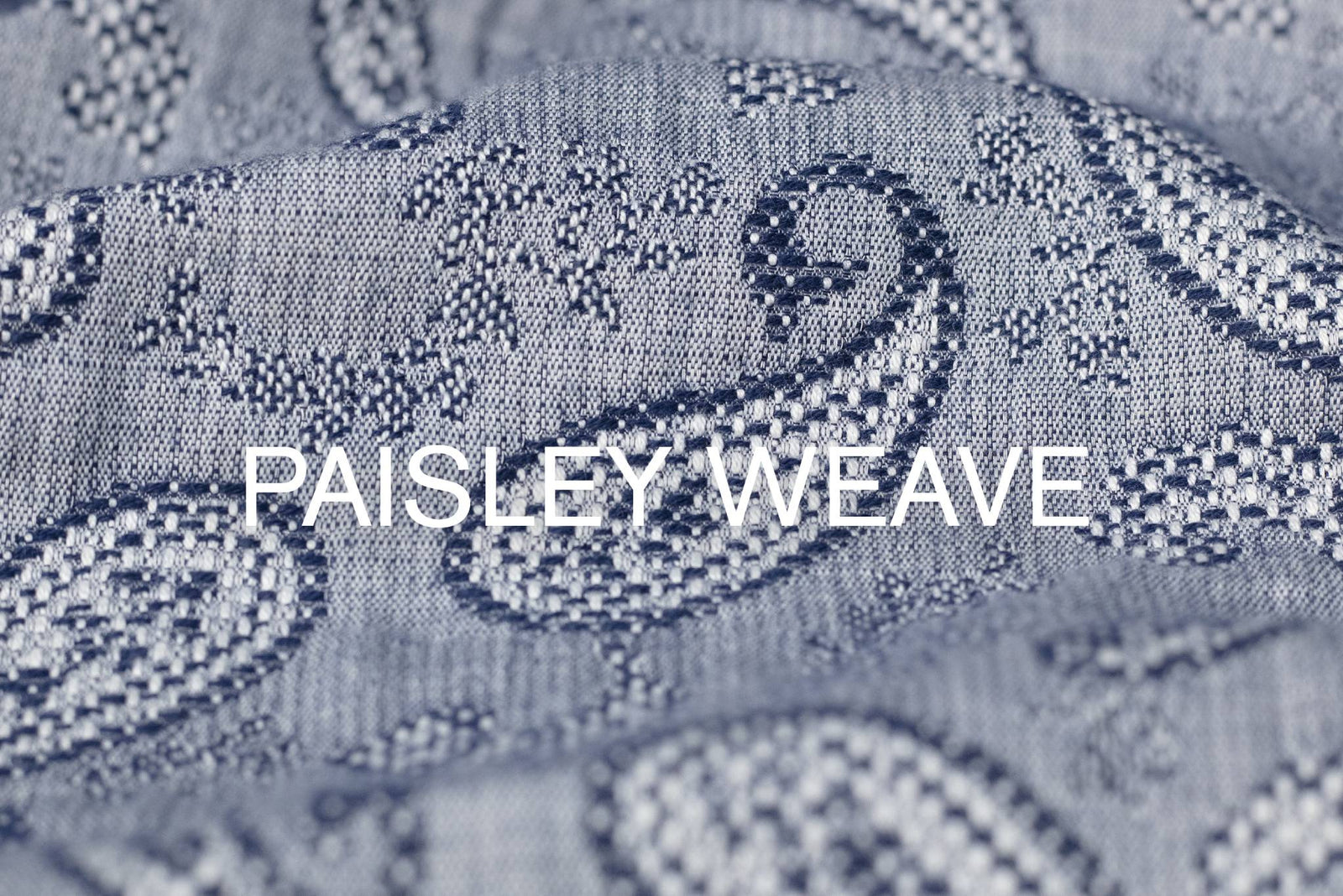 Fabric Feature: Paisley Weave.