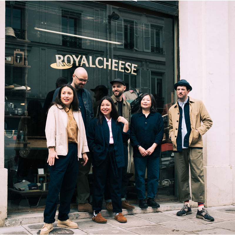Good People, Good Places. Royal Cheese. Paris.