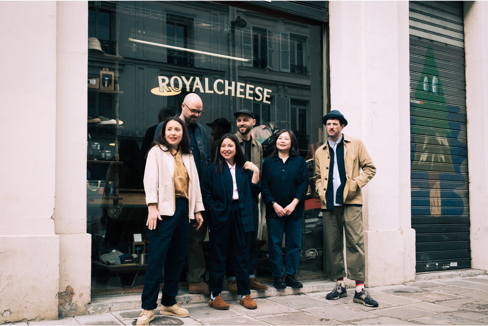 Good People, Good Places. Royal Cheese. Paris.