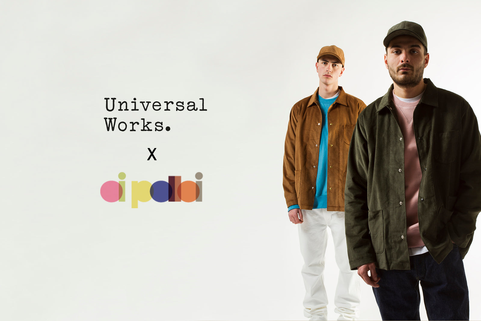 Universal Works X Oi Polloi