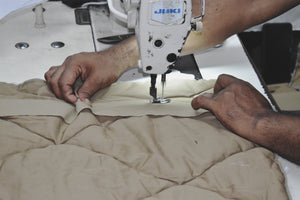 The Making of the Diamond Quilt Parka.