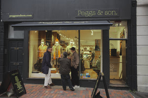 Postcards from Brighton: Peggs and son. x Universal Works.