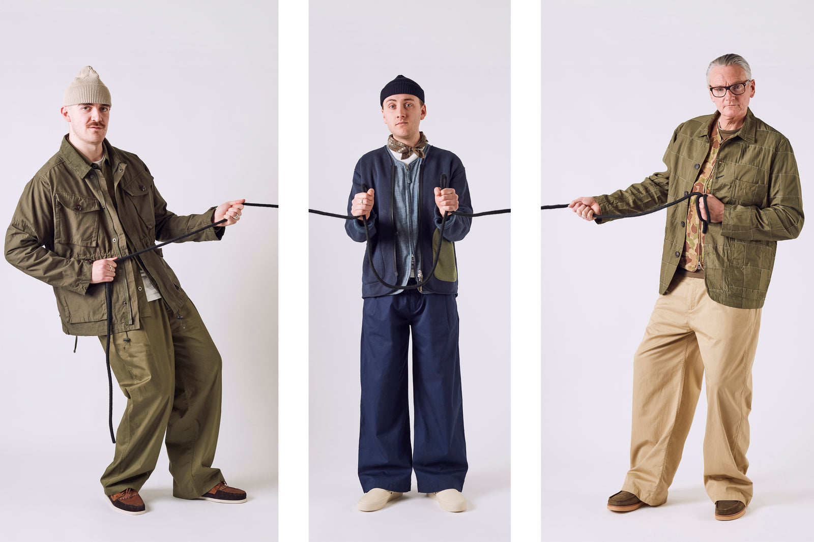 Product Feature: The Sailor Pant.