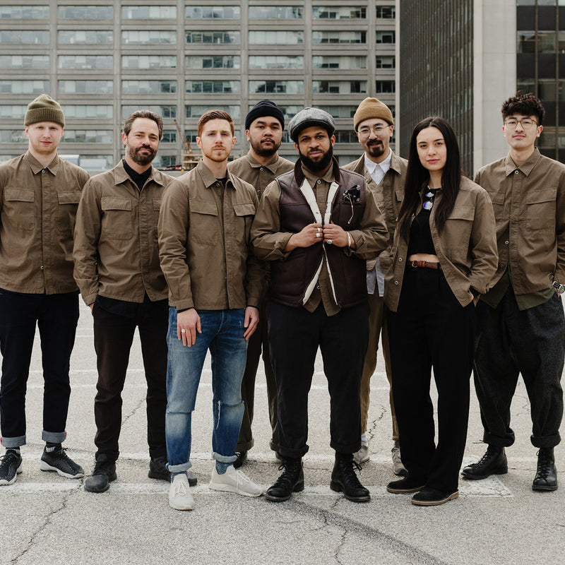 Universal Works x Uncle Otis MW Chore Overshirt