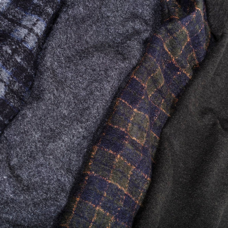 Fabric Highlight: Wool Fleece.