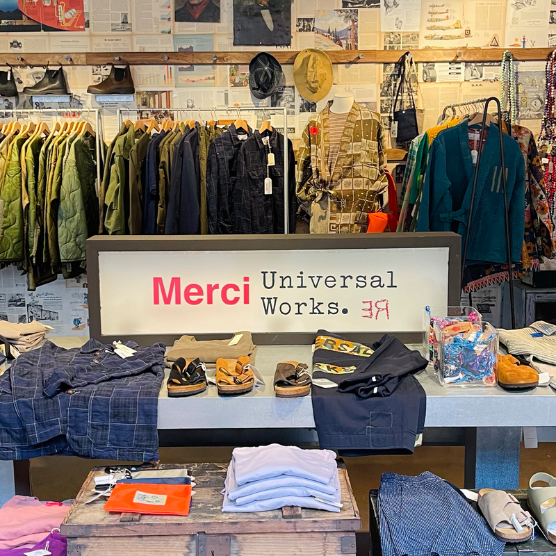 Merci Paris x Universal Re-Works