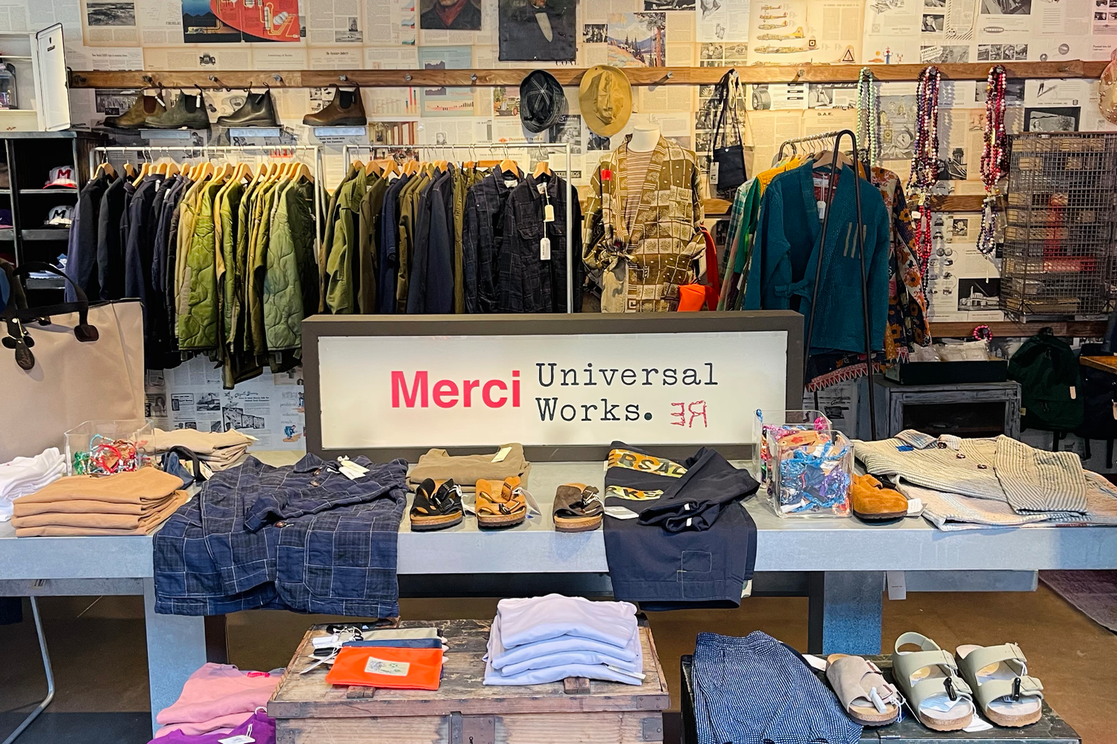 Merci Paris x Universal Re-Works