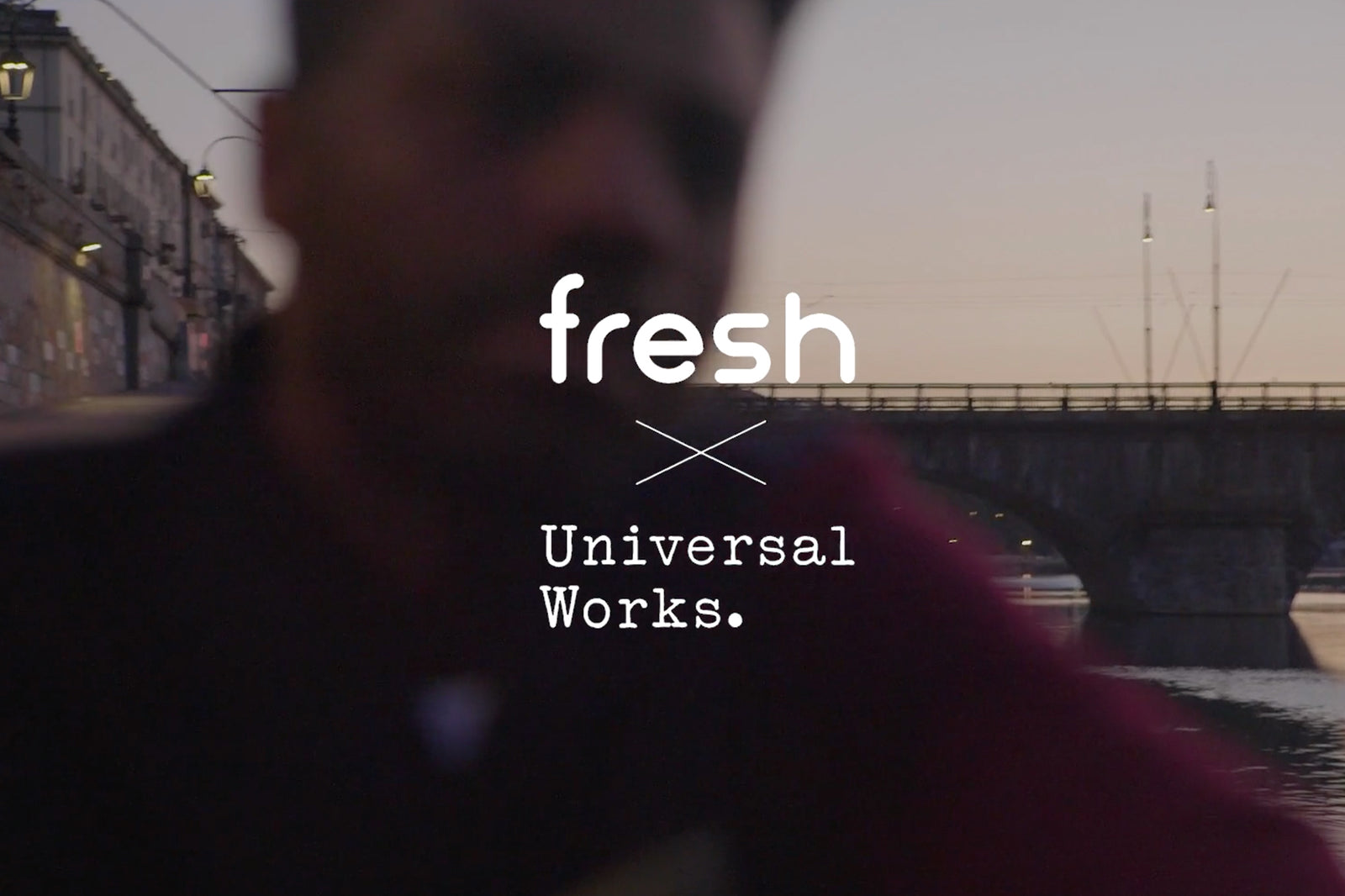 Fresh Store x Universal Works.