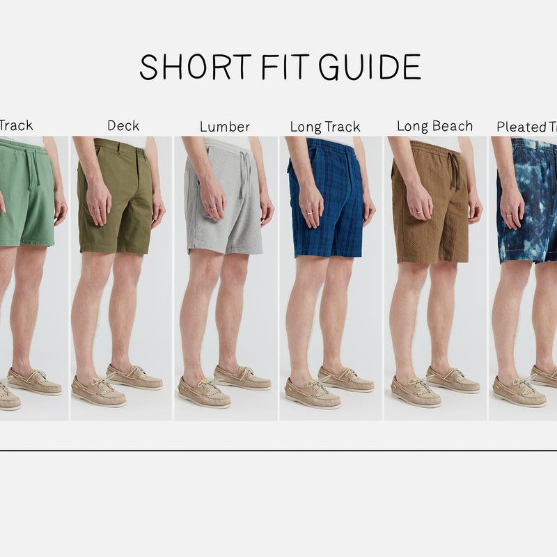 Short Fit Guide.