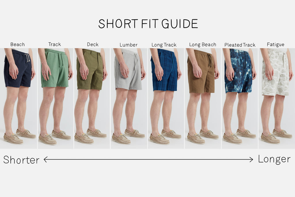 Short Fit Guide. – Universal Works