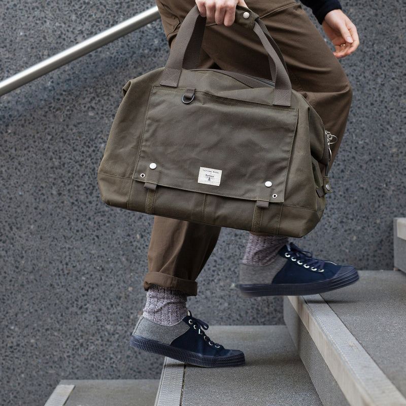 Universal Works X Barbour - Bags