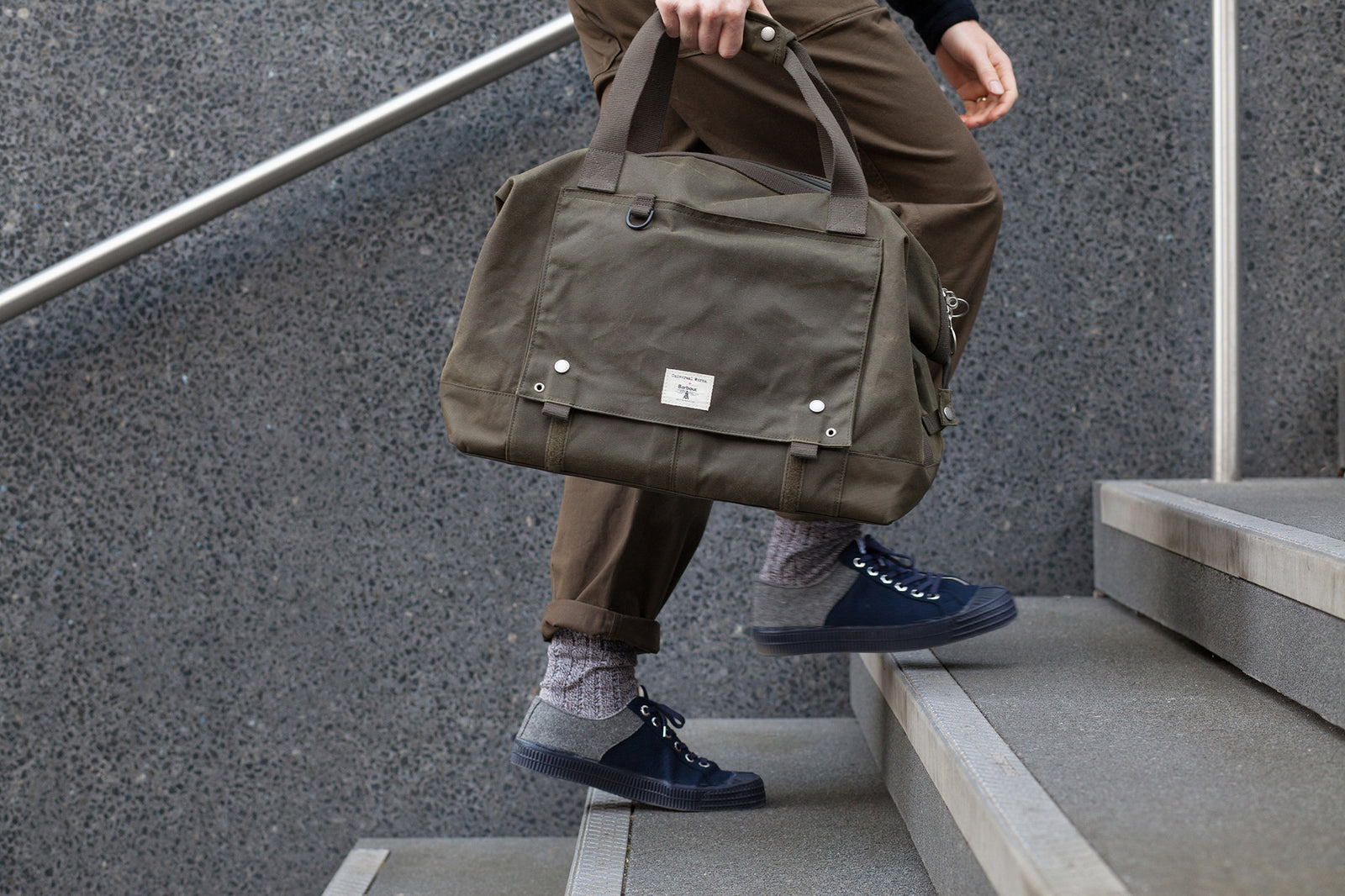 Universal Works X Barbour - Bags