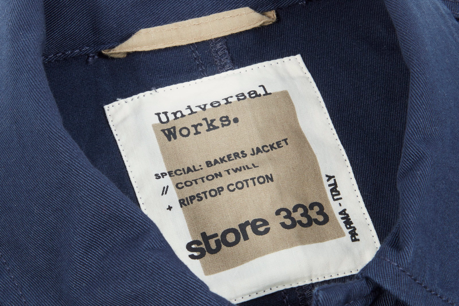 UW x Store333 | Bakers Jacket