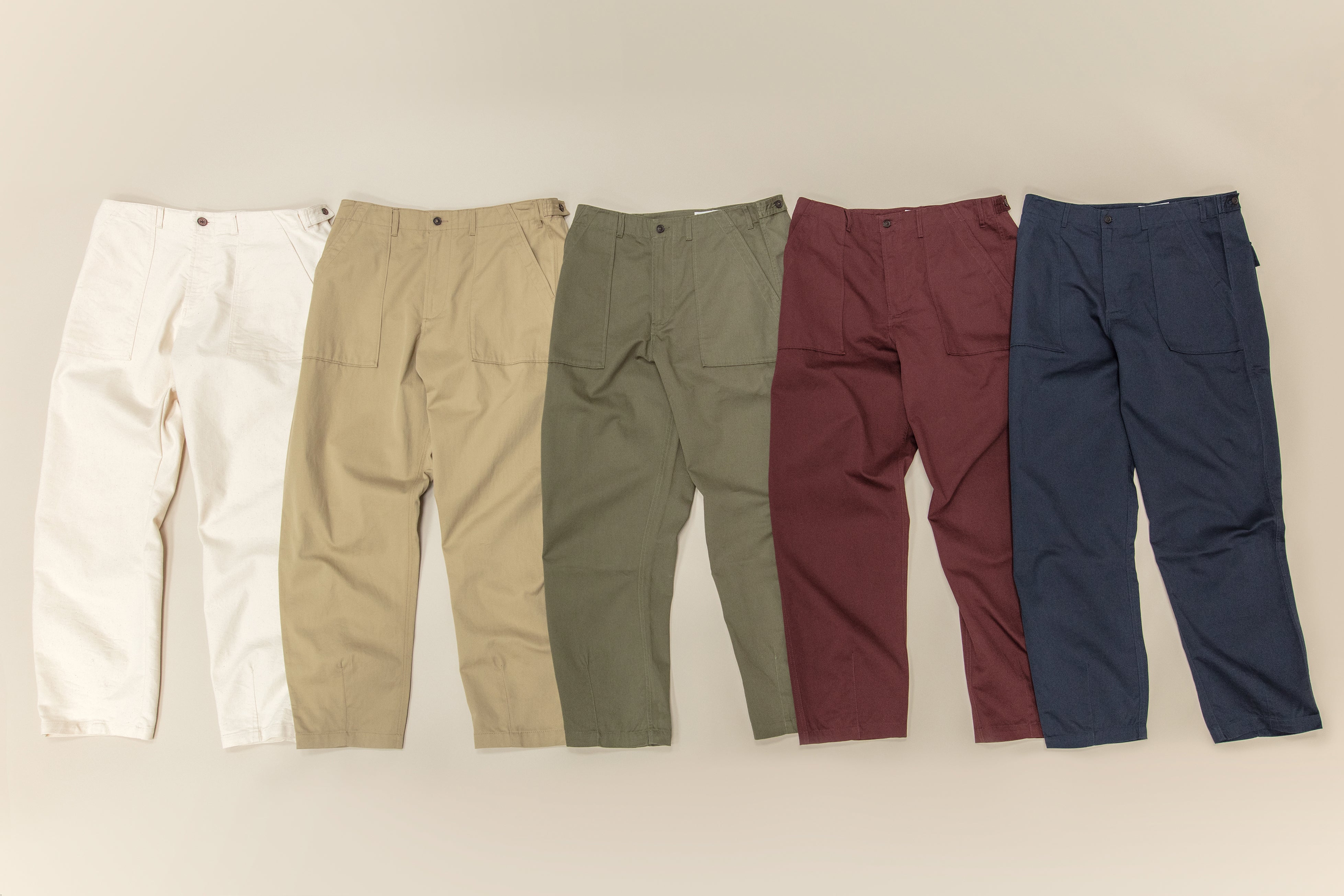 Universal Works Track Canvas Trousers – Sevenwolves Menswear