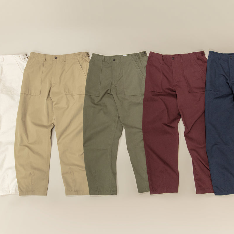 Product Feature: 'The Fatigue Pant.'