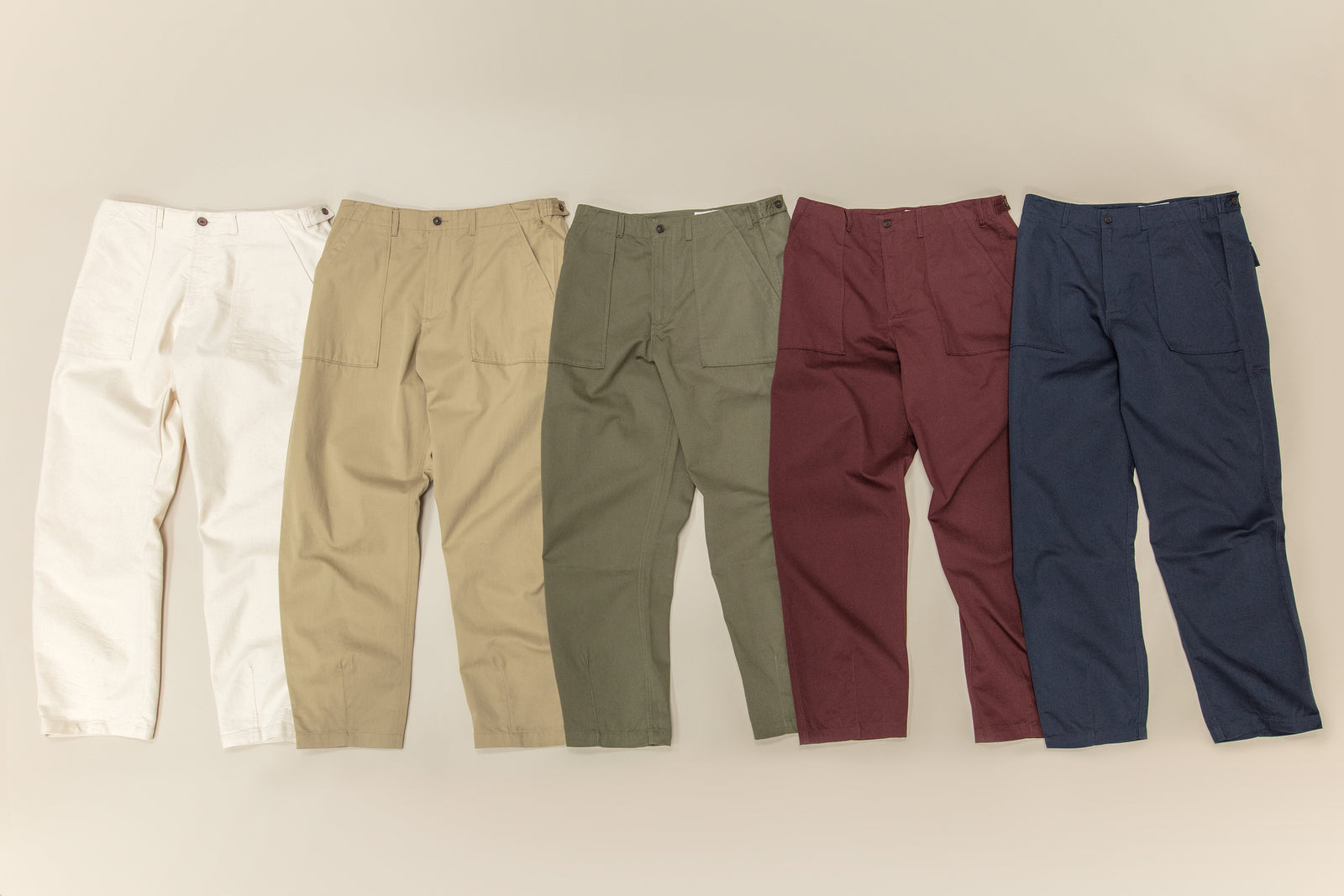 Product Feature: 'The Fatigue Pant.'