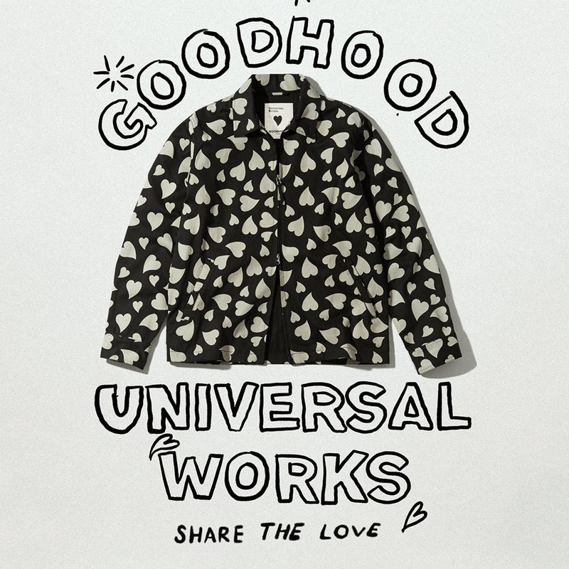 GOODHOOD x Universal Works.