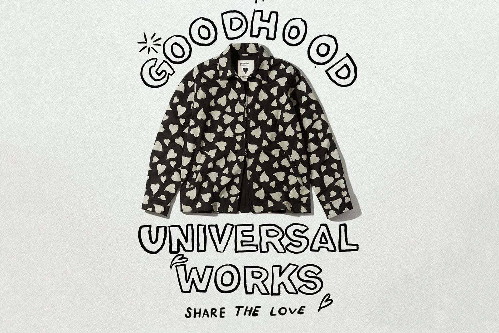 GOODHOOD x Universal Works.