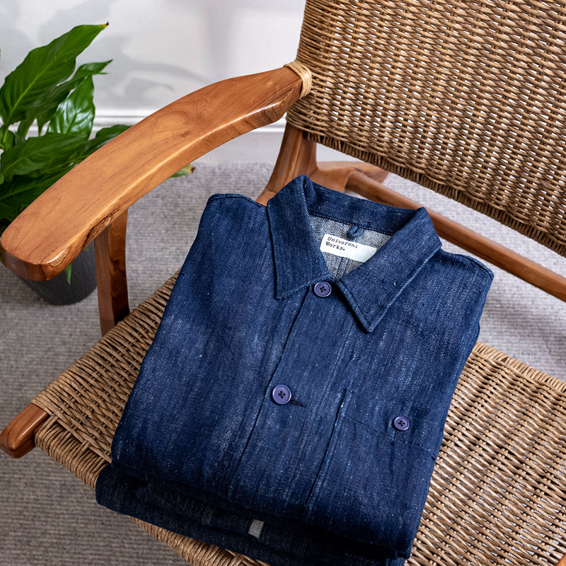 Product Feature: Hand Loom Denim.