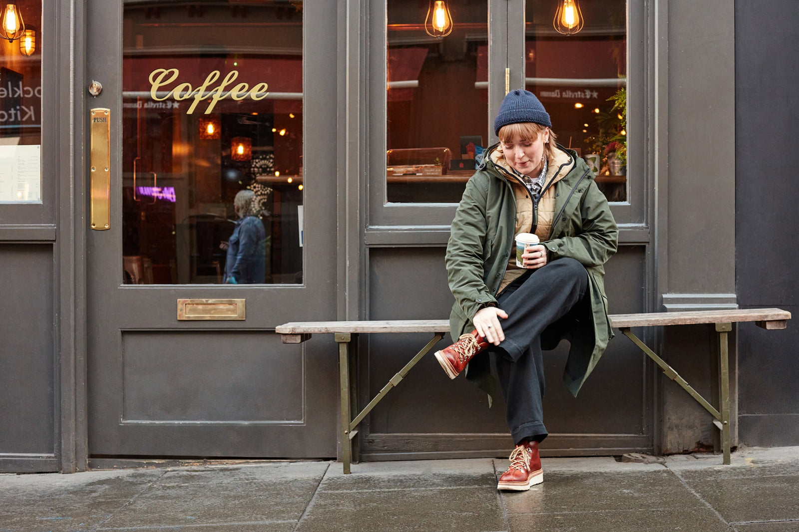 Frankie. Broad Street Store.