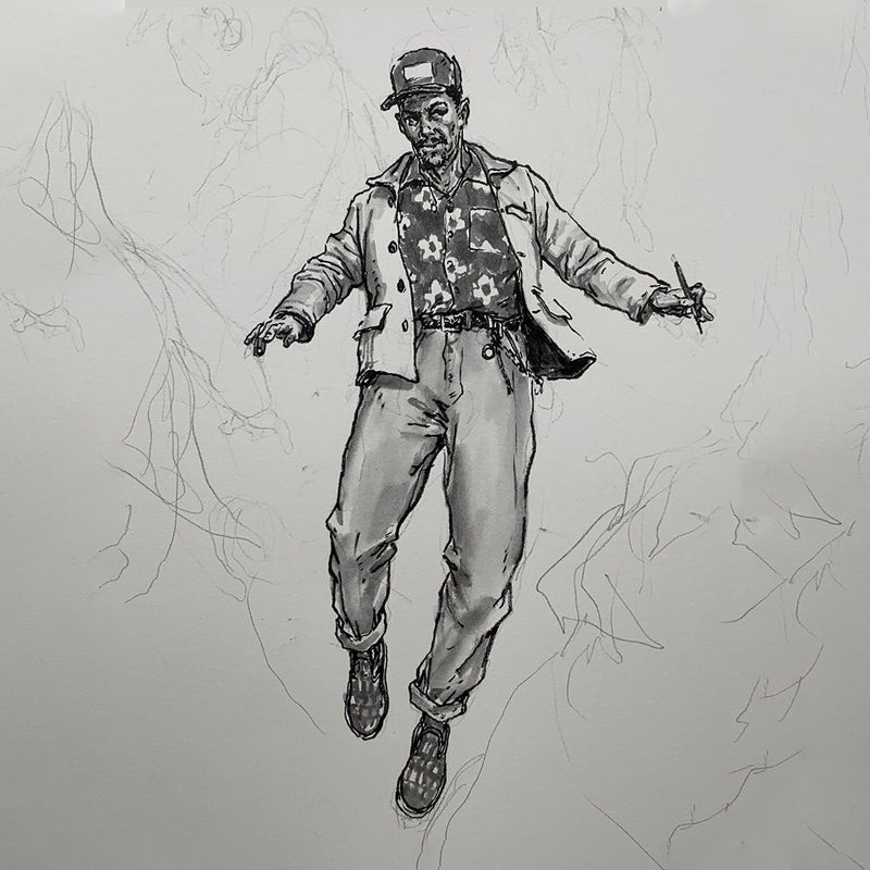 Karl Kopinski Self Portrait for Universal Works
