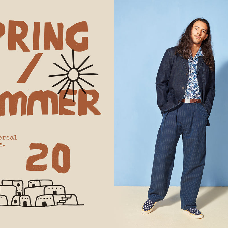 Universal Works Spring Summer 2020 lookbook