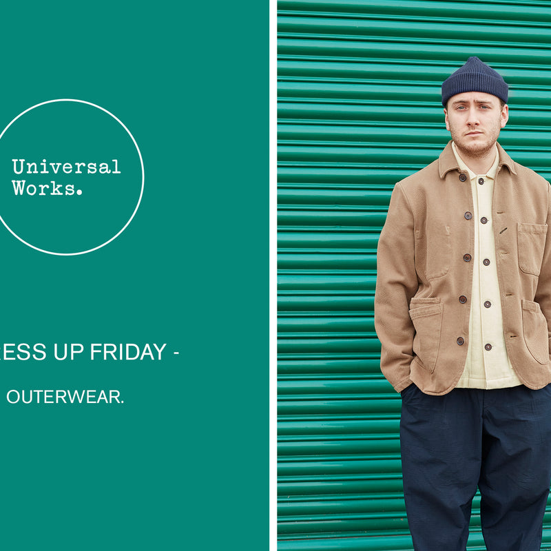 'Dress up Friday' : Outerwear.