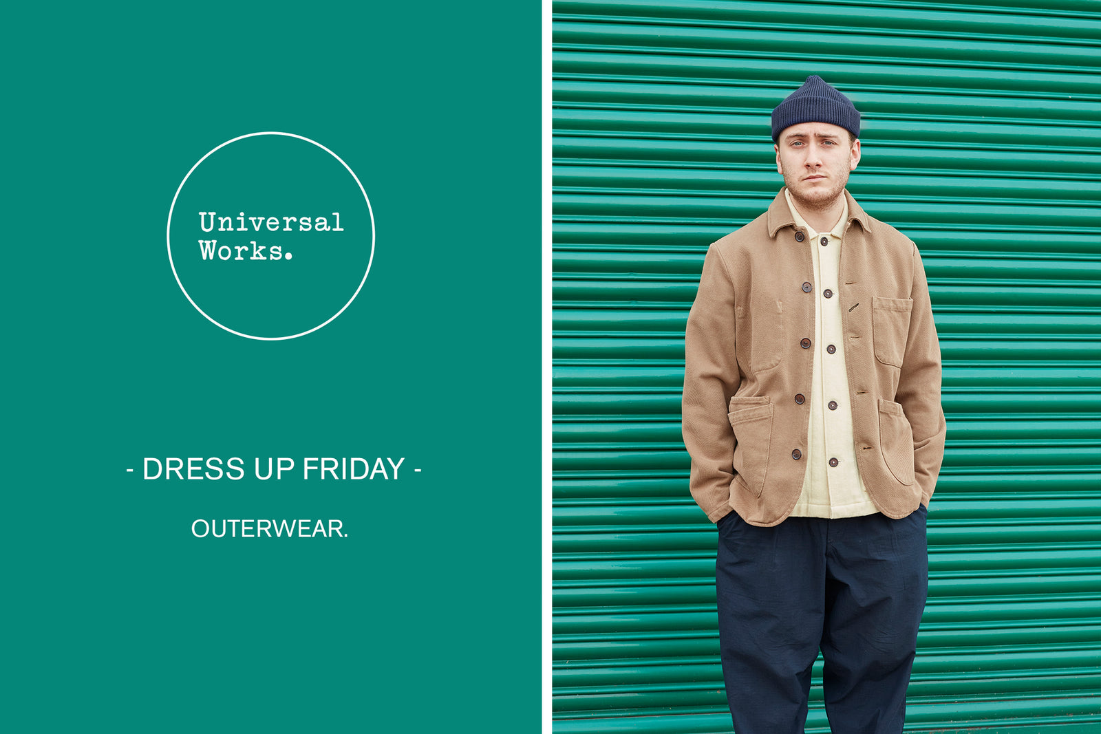 'Dress up Friday' : Outerwear.