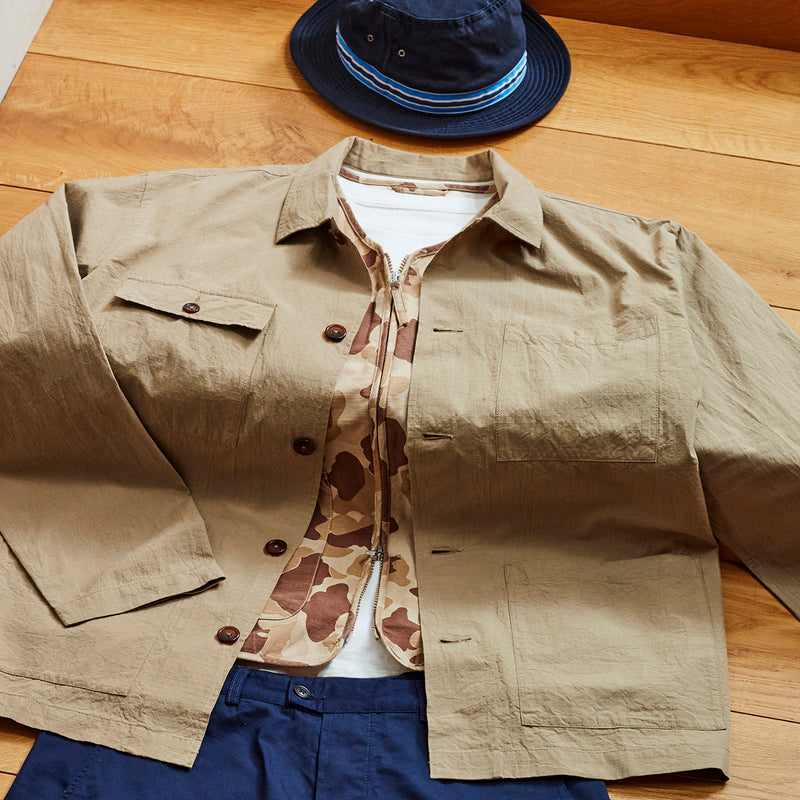 Ready for Anything – The New Dockside Shirt