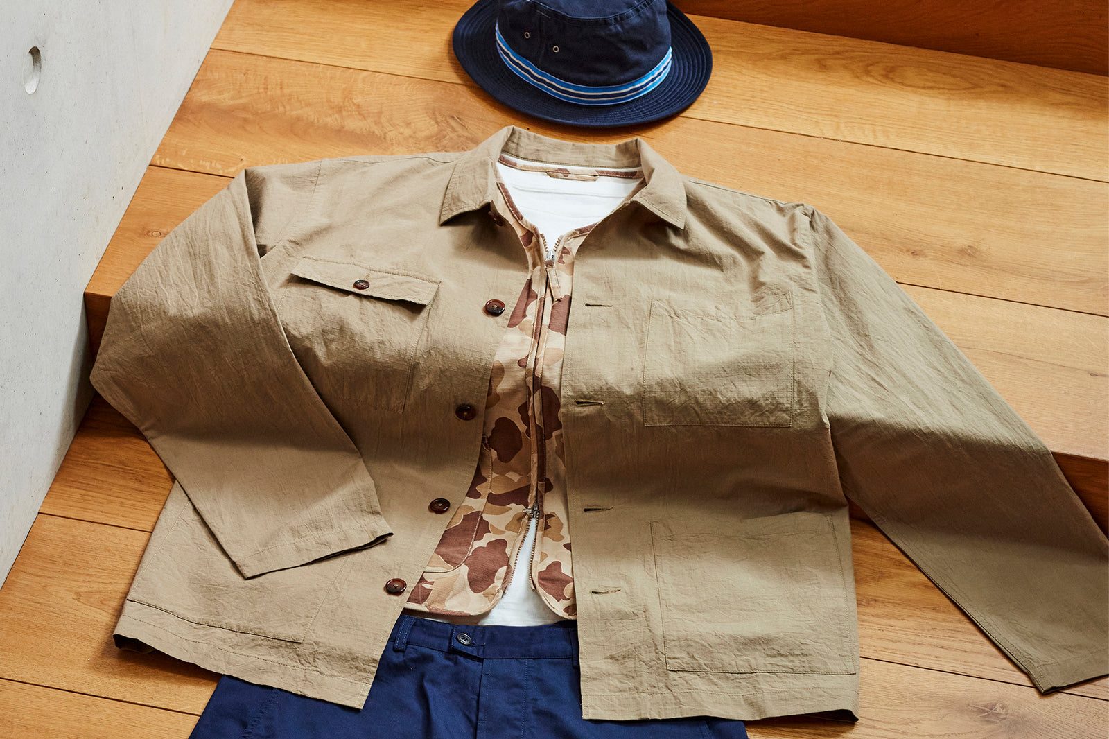 Ready for Anything – The New Dockside Shirt