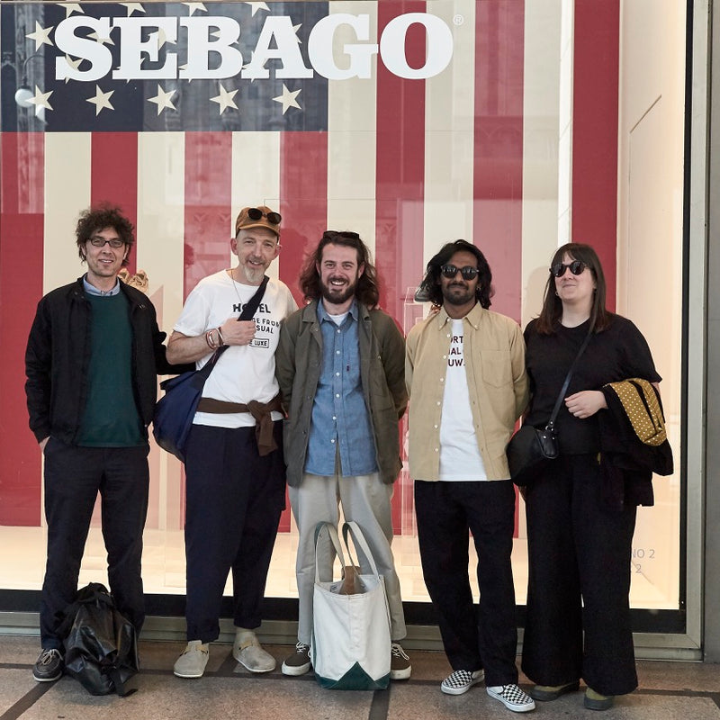 Working With | Sebago