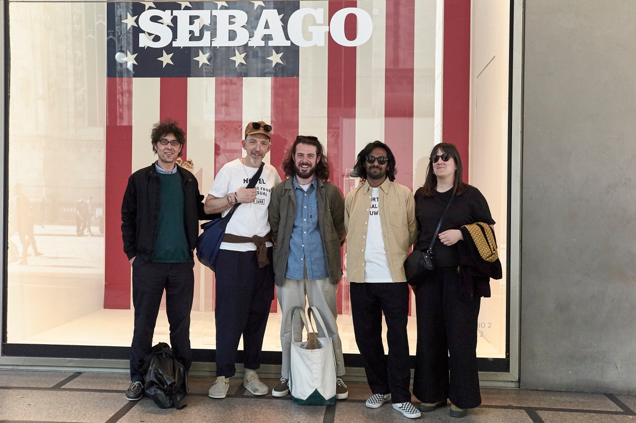 Working With | Sebago